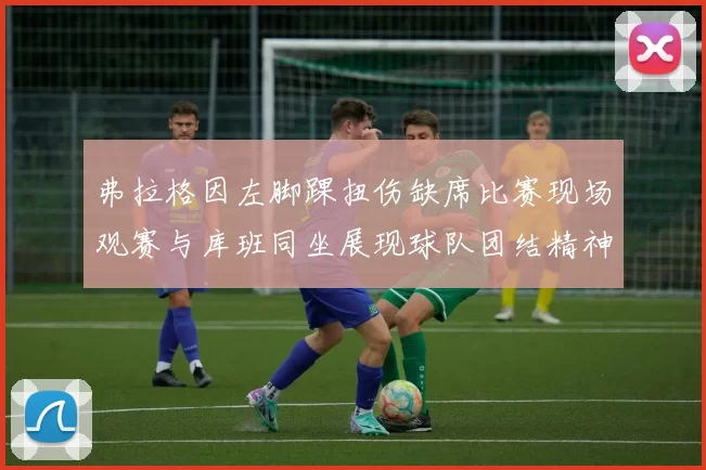弗拉格因左脚踝扭伤缺席比赛现场观赛与库班同坐展现球队团结精神